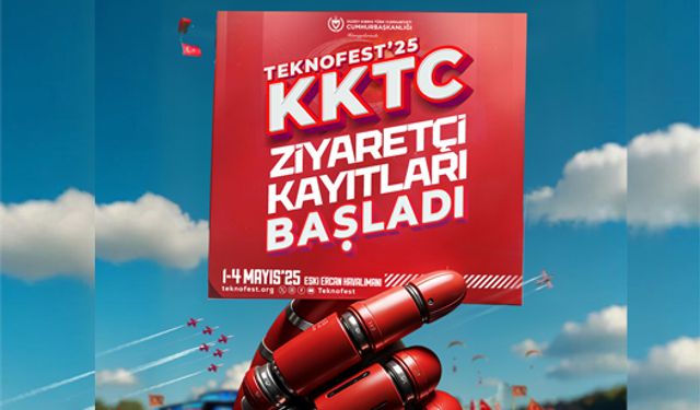 TEKNOFEST 1-4 Mayıs’ta KKTC’de yapılacak..