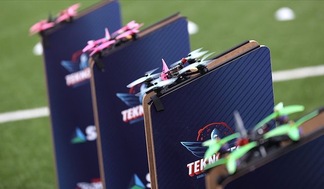 TEKNOFEST 2025 Drone Şampiyonası'nın ilk etabı yarın KKTC'de başlıyor