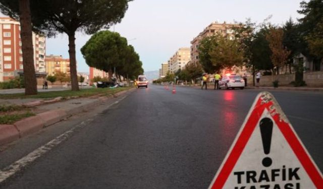 Gazimağusa-Lefkoşa ana yolunda kaza…Bir yaralı