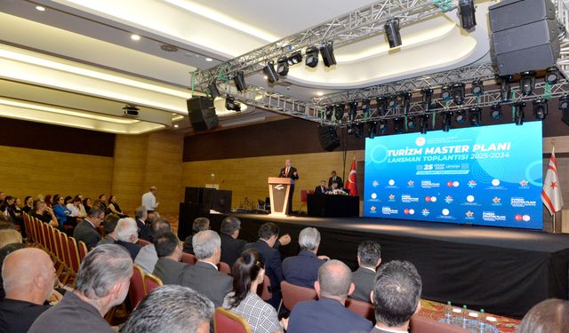 Cumhurbaşkanı Ersin Tatar: “Turizmde gelişirken doğayı gelecek nesillere saklamakla mükellefiz”