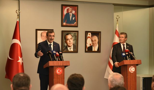 Yılmaz: “Kıbrıs Türkü’nün kararlılık ve inançla sürdürdüğü adalet mücadelesine omuz vermeye devam edeceğiz”