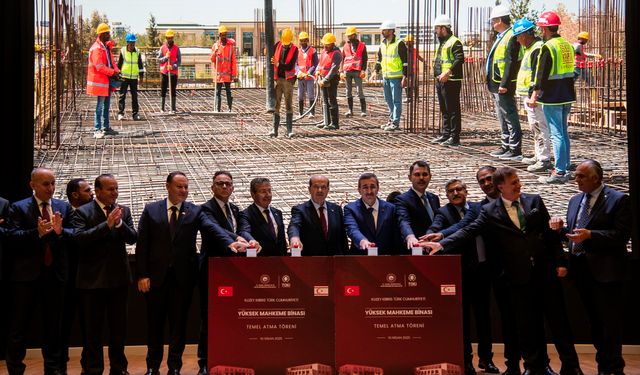 Yılmaz : “Koşullar ne olursa olsun KKTC'nin yanında olacağız, Kıbrıs Türk halkıyla omuz omuza yürümeye devam edeceğiz"