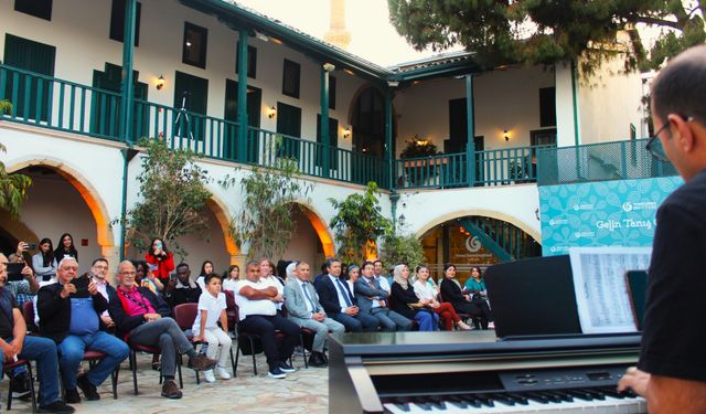 Lefkoşa Yunus Emre Enstitüsü’nde sertifika töreni düzenlendi