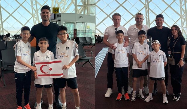 BarışÖzbek Futbol Okulu Oyuncuları Galatasaray Altyapısı Yolunda