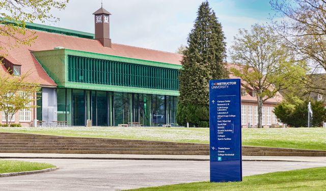 DAÜ ile Constructor Üniversitesi arasında çift diploma programı hayata geçiriliyor