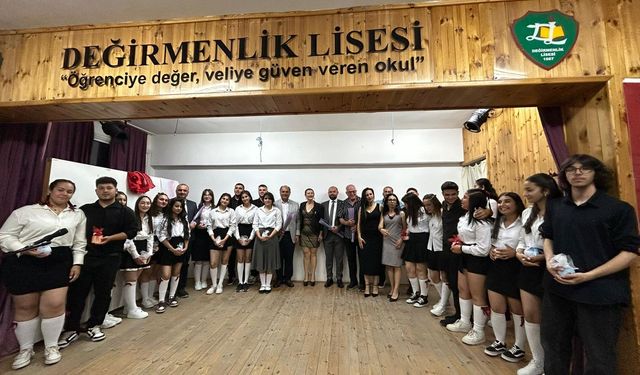 Değirmenlik Lisesi’nden yıl sonu etkinliği…