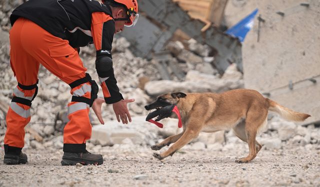 KKTC ve Türkiye'den ortak deprem tatbikatı