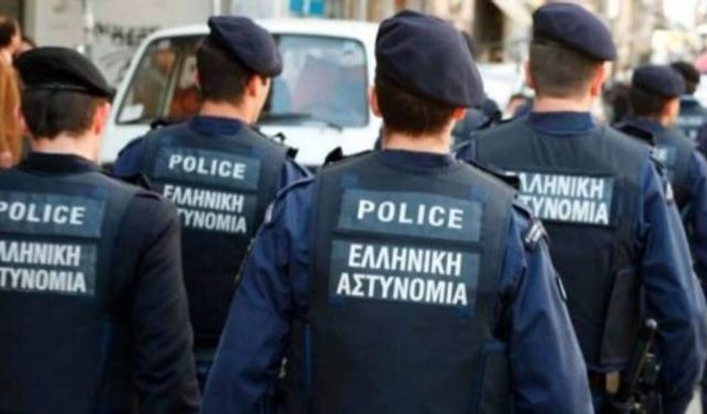Limasol'da kaçak çalışan ve ülkede kaçak bulunan 11 kişi tutuklandı