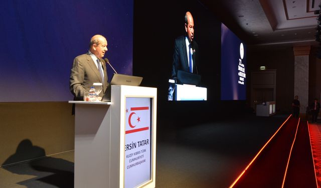 Tatar: “Bilim insanları daha iyi bir gelecek için ülkede kongreler düzenliyor”