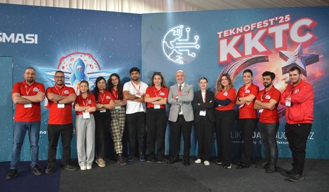 Yakın Doğu Üniversitesi’nden TEKNOFEST’te Çifte Şampiyonluk