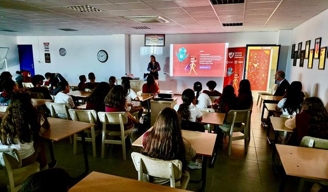 Güvenli internet kullanım eğitimi 40 okulda 4 bin öğrenciye verildi