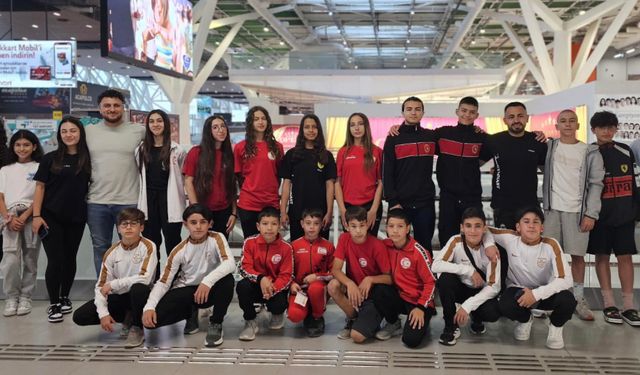 Sporcularımız Bolu’da madalya peşinde