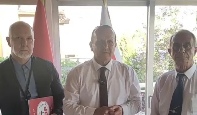 DP PM’den Cumhurbaşkanı Tatar’a tam destek