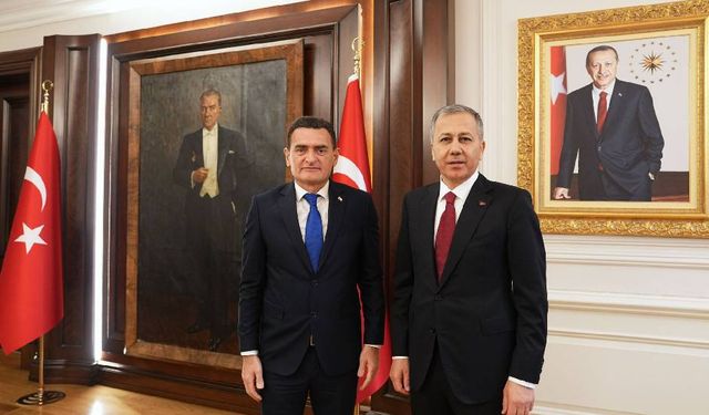 Bakan Oğuz, Yerlikaya ile görüştü