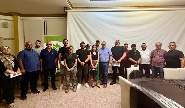 Avrupa Birliği Destekli Eğitim Programı Başladı: İlk Durak Güzelyurt Oldu