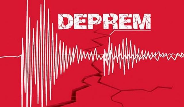 Son dakika... Muğla Datça açıklarında 4.9 büyüklüğünde deprem