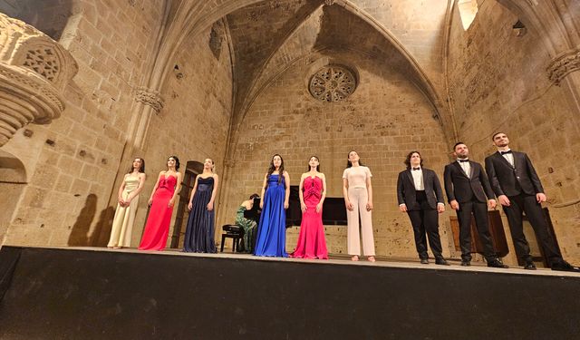 “Operanın Genç Yetenekleri” konseri yapıldı