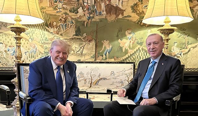 Erdoğan: "F-35 konusunda Trump'ın iyi niyetli olduğunu gördük"