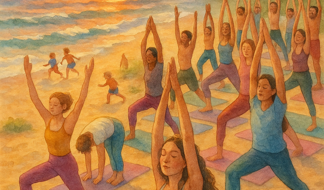 Girne Belediyesi cumartesi günü ücretsiz yoga etkinliği düzenliyor