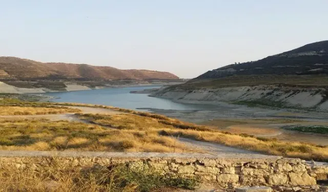 Güney Kıbrıs barajlarındaki doluluk oranı yüzde 20’nin altına indi