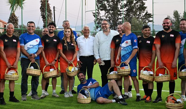 47. Güzelyurt Portakal Festivali kapsamında düzenlenen halı saha maçları tamamlandı