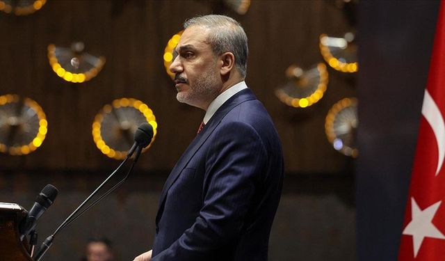Fidan İİT Dışişleri Bakanları Konseyi 51. Oturumu açılışında Kıbrıslı Türklerinin doğal haklarına destek çağrısında bul