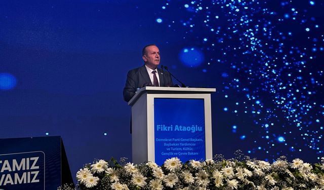 Ataoğlu: Cumhurbaşkanı Tatar’ın adaylığını yürekten destekliyoruz