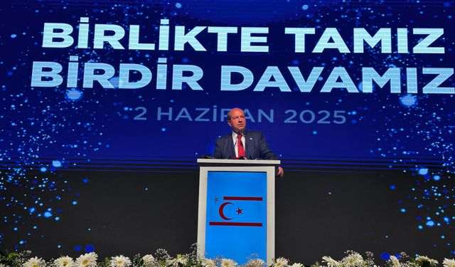 Cumhurbaşkanı Tatar: “Kıbrıs Türkü devletsiz ve Cumhuriyetsiz bırakılmayacaktır”