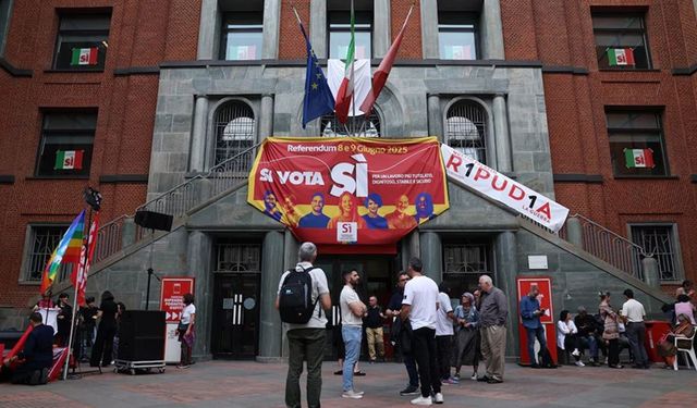 İtalyan halkı, vatandaşlık yasasında değişiklik talebine dair referandumda sandık başında