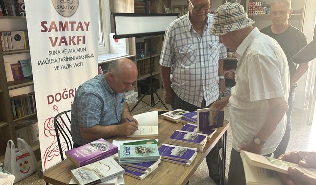 “Lefke Türk Spor Kulübü’nün Altın Yılı:1972” tanıtıldı