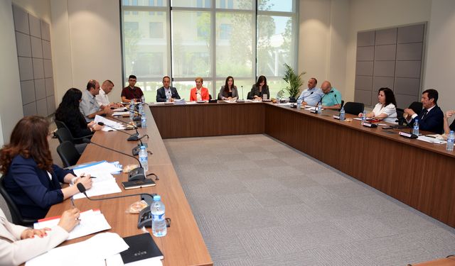 Ekonomi, Maliye, Bütçe ve Plan Komitesi toplandı