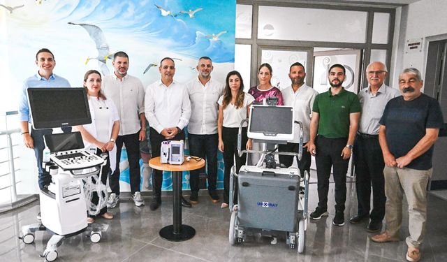 Ülker Lefkoşa Maratonu'nden elde edilen gelirle alınan cihazlar Onkoloji Servisi’ne teslim edildi