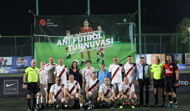 27’nci Naci Talat Halı Saha Anı Futbol Turnuvası tamamlandı