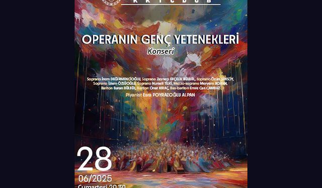 Bellapais Manastırı'nda “Operanın Genç Yetenekleri” Konseri