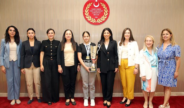 Meclis Başkan Yardımcısı Özdenefe bilardocu Ghaffari’yi kabul etti