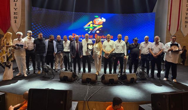 47.Güzelyurt Portakal Festivali sona erdi