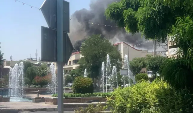 Tahran'da patlama sesleri