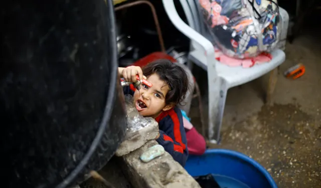UNRWA: Gazze, "insan eliyle oluşturulan kuraklığın eşiğinde"
