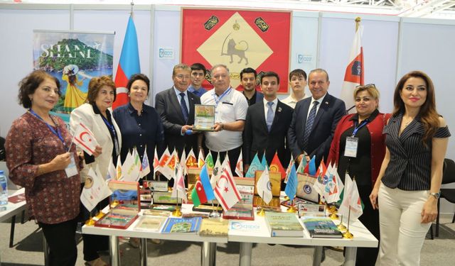 Başbakan Üstel, Türk Dünyası Ticaret Fuarı’nda