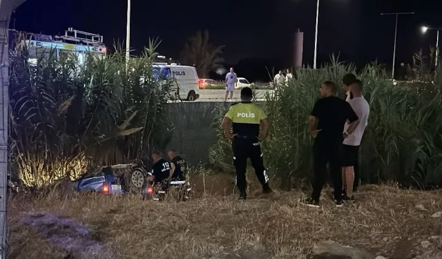 Girne-Alsancak Anayolu’nda trafik kazası: 81 yaşındaki sürücü hayatını kaybetti