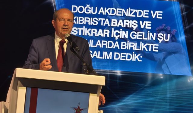 Tatar: Ben bu toprağın Ersin Tatar’ıyım
