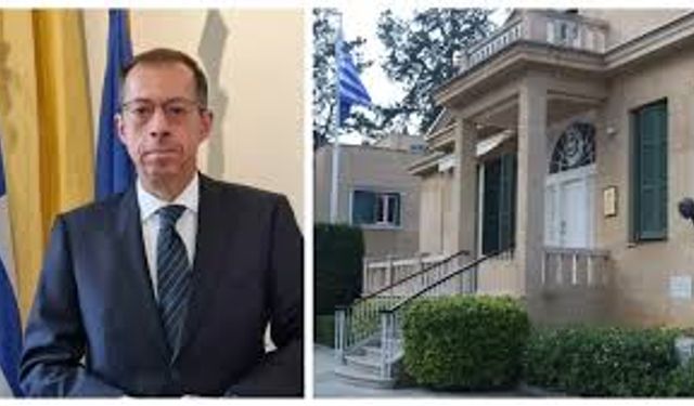 Yunanistan'ın yeni Güney Kıbrıs büyükelçisi Konstantinos Kollias olacak
