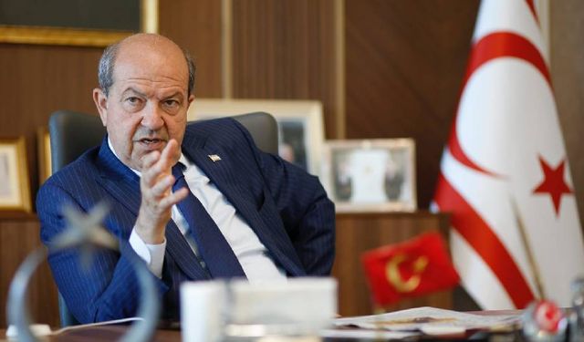Cumhurbaşkanı Tatar’dan İsrail Dışişleri Bakanı’na tepki
