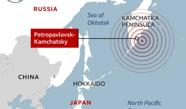 Rusya'da 8,8 büyüklüğünde deprem: Japonya ve ABD'de tsunami alarmı ve tahliyeler