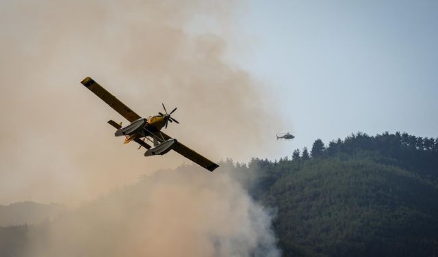 Bursa'daki orman yangınında 5.gün: Havadan ve karadan müdahale devam ediyor