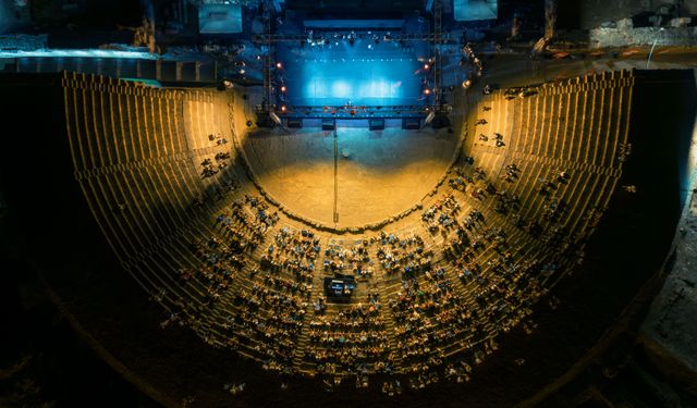 25. Uluslararası Mağusa Kültür Sanat Festivali başladı...