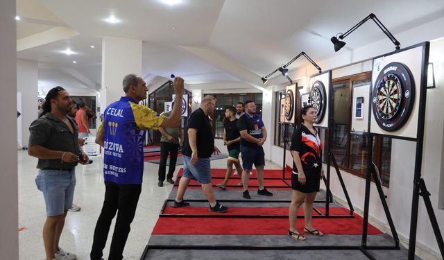 İskele’de halı saha ve dart turnuvası