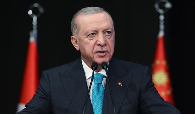Erdoğan: “Bugün atılan önemli adımın hayırlara vesile olmasını diliyorum"