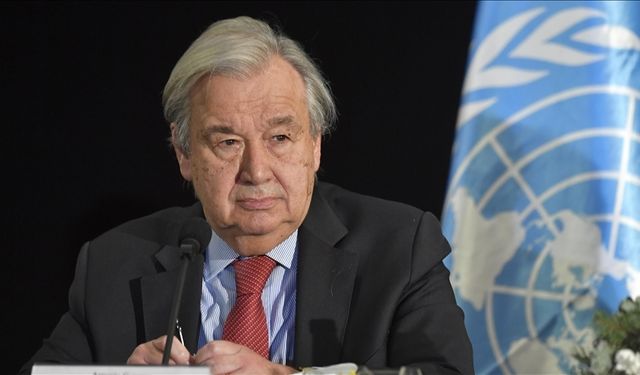 BM Genel Sekreteri Guterres: "Gazze'de açlık her kapıyı çalıyor"