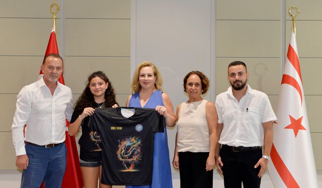 Sibel Tatar: “Jimnastik sporu ülke geneline yayılmalı”